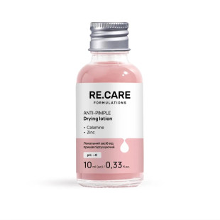 Локальное средство от прыщей подсушивающий Anti-Pimple Drying Lotion Re.Care 10 мл